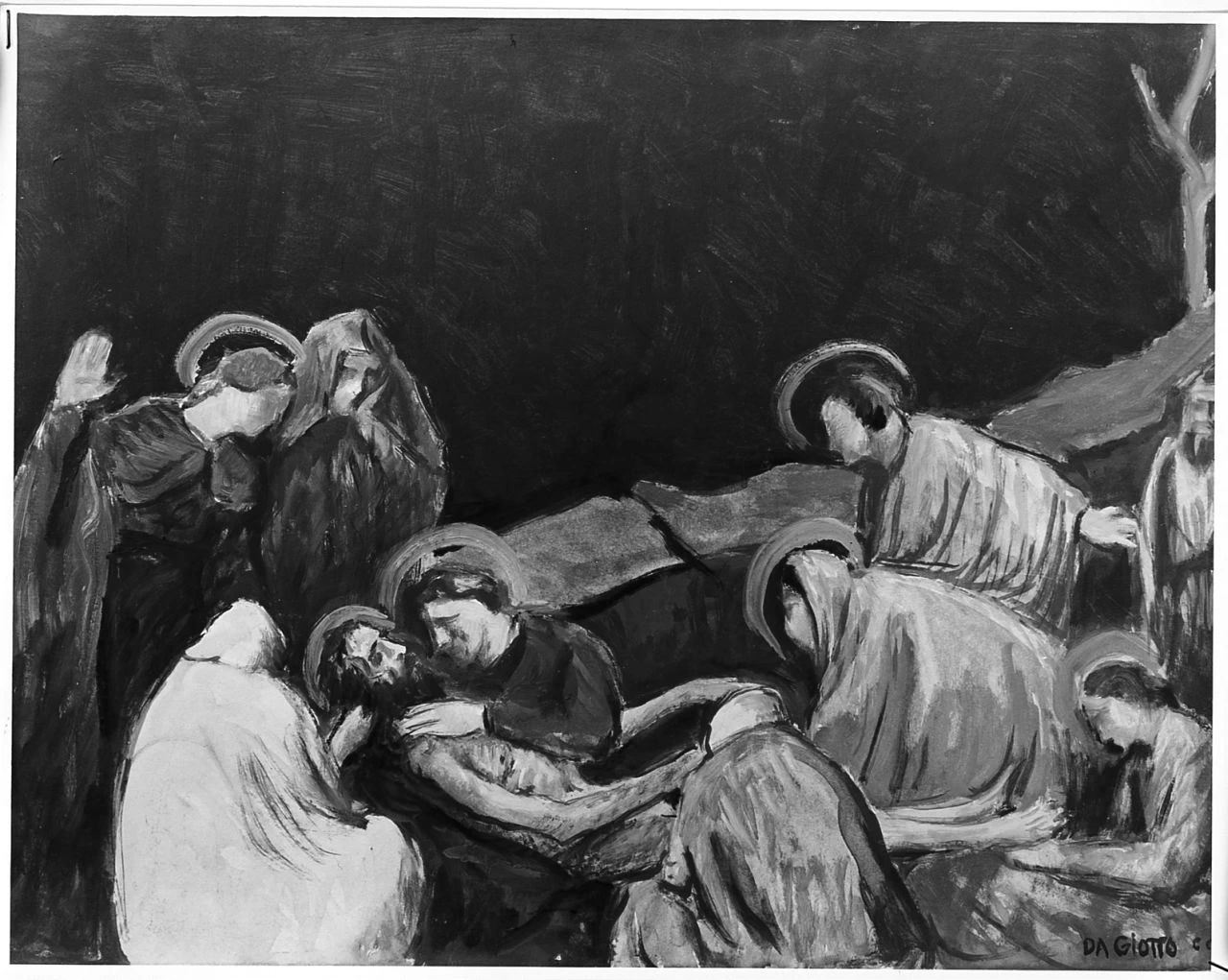 Compianto sul Cristo morto - Palazzo Pitti, Firenze